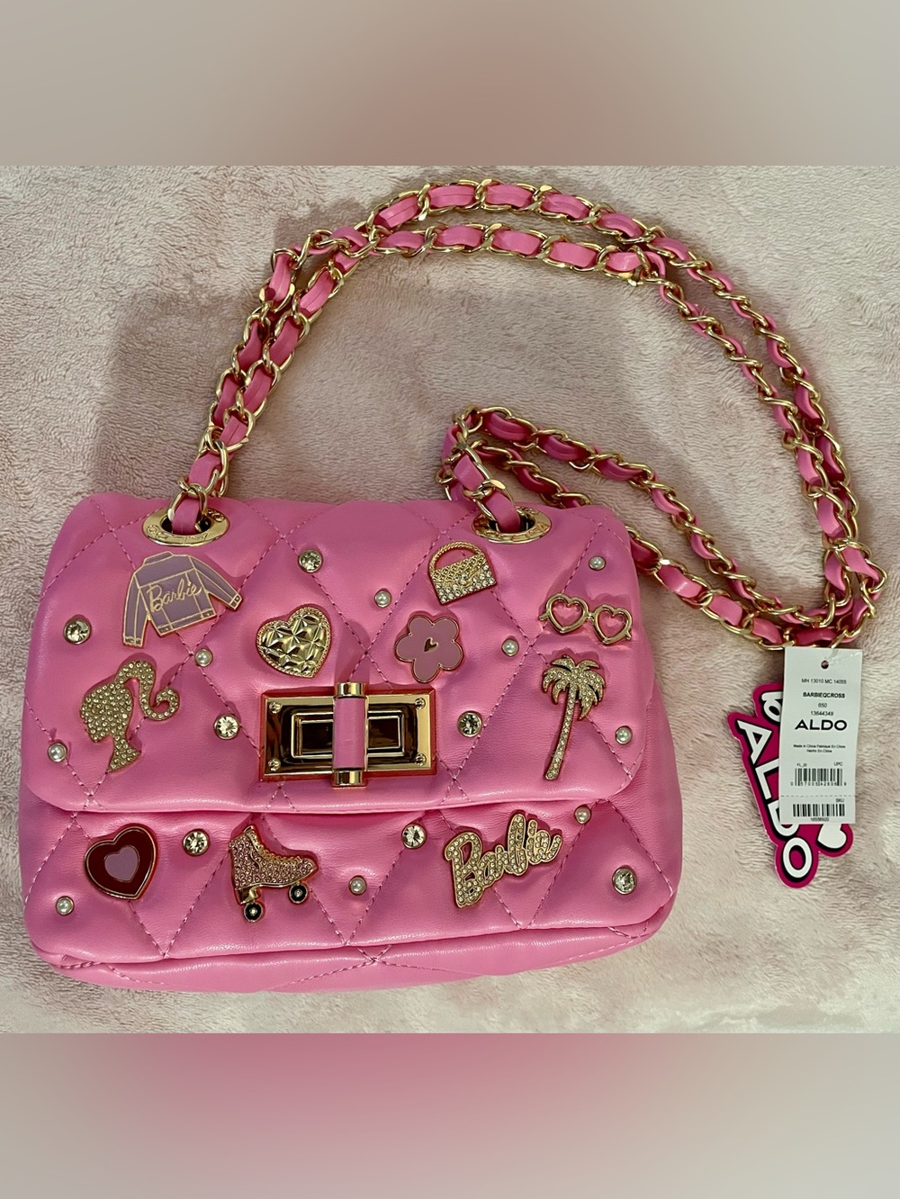 Aldo Barbie Purse NWT